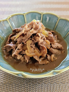 *牛肉のすき煮*-レシピのメイン写真