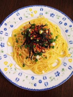 簡単☆納豆パスタ-レシピのメイン写真