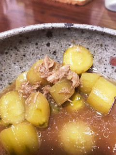 温でも冷でも。きゅうりのツナ煮-レシピのメイン写真