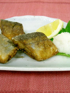 秋刀魚の風味揚げ(透析食)-レシピのメイン写真