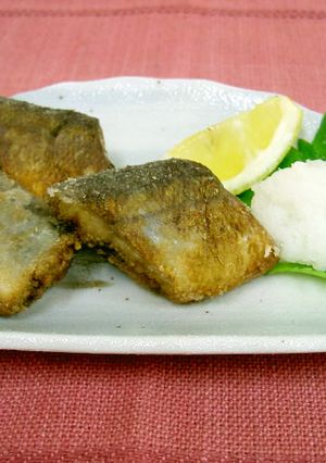 秋刀魚の風味揚げ(透析食)-レシピのメイン写真