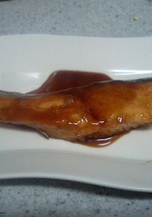 鮭を和風で！照焼きで食べよ-レシピのメイン写真