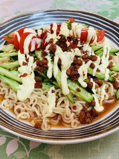 サッポロ一番で冷やしラーメン-レシピのメイン写真