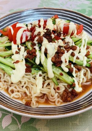 サッポロ一番で冷やしラーメン-レシピのメイン写真