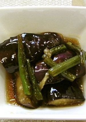なすの南蛮漬け（透析食）-レシピのメイン写真