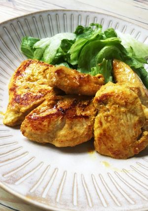 夏にぴったり!鶏胸肉のタンドリーチキン-レシピのメイン写真