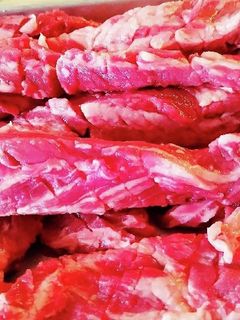 コストコリブフィンガーで焼肉!-レシピのメイン写真
