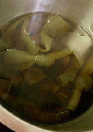 結び生昆布のあっさり味煮 自分メモ-レシピのメイン写真
