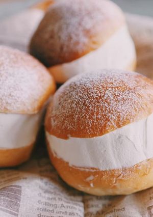 人気店の味♡マリトッツォ-レシピのメイン写真