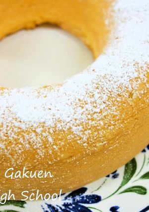 ふわふわ♡リングケーキ-レシピのメイン写真