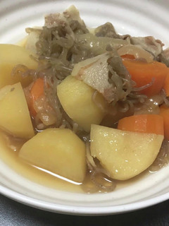 簡単☆炊飯器で肉じゃが-レシピのメイン写真
