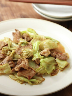 キャベツと豚肉の野菜だしみそ炒め-レシピのメイン写真