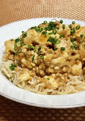 冷やし麻婆豆腐麺-レシピのメイン写真