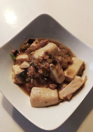 辛くない！　麻婆茄子豆腐　-レシピのメイン写真