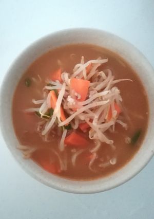 冷やし辛辛坦々麺-レシピのメイン写真