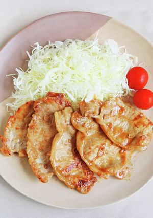 ごはんが進む!みそ豚-レシピのメイン写真