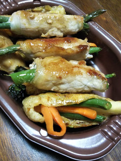 美味しい ヘルシー 夏野菜の肉巻き-レシピのメイン写真
