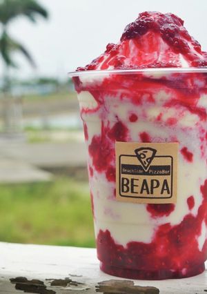 ラズベリーフラペチーノ-レシピのメイン写真