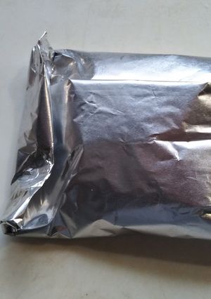 ハラール給食　鯖缶で簡単サバの銀紙焼き-レシピのメイン写真