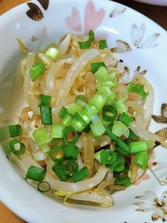もやしのザーサイ和え#もやし#ザーサイ-レシピのメイン写真