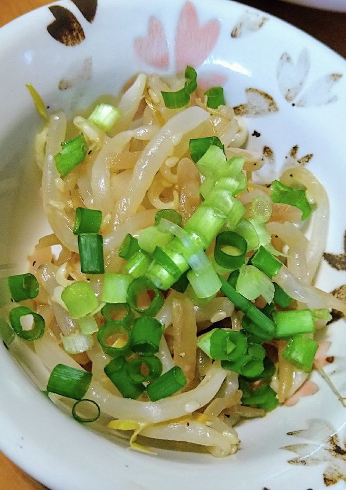 もやしのザーサイ和え#もやし#ザーサイ-レシピのメイン写真