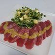 簡単!カツオとかいわれのレモンマスタード