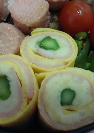 お弁当に♪ポテト卵ロール-レシピのメイン写真
