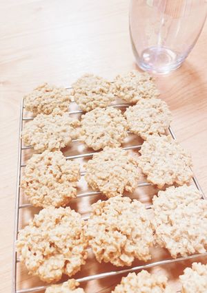 ヘルシー♡♡オートミールクッキー-レシピのメイン写真