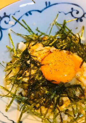 たまごとろろ海苔ごはん-レシピのメイン写真