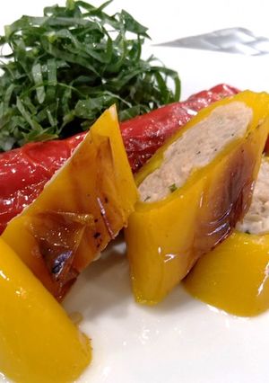 プリンセスパプリカ極甘のまるごと肉ごはん-レシピのメイン写真