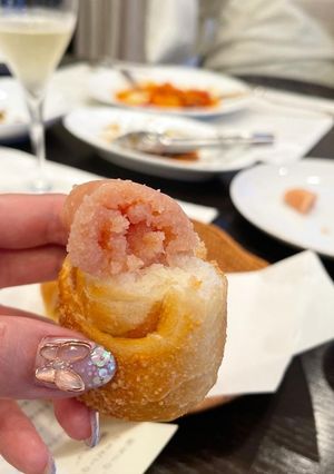 簡単♪パンon明太子-レシピのメイン写真