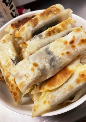 余った餃子の皮でちくわ海苔チーズ巻き-レシピのメイン写真