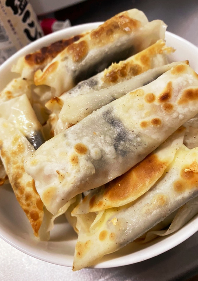 余った餃子の皮でちくわ海苔チーズ巻き-レシピのメイン写真