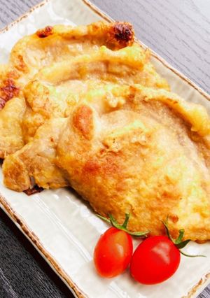 簡単！生姜焼き1人前-レシピのメイン写真