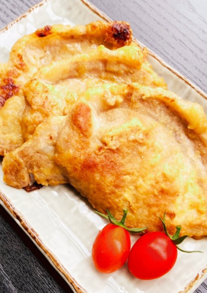 簡単！生姜焼き1人前-レシピのメイン写真