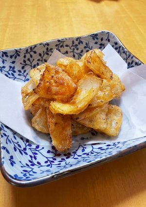 揚げたて最高！★玉ねぎザンギ(唐揚げ)-レシピのメイン写真