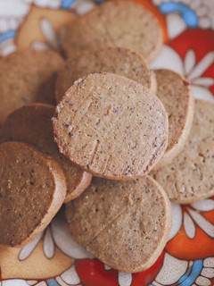 余った茶葉の活用!紅茶クッキー-レシピのメイン写真