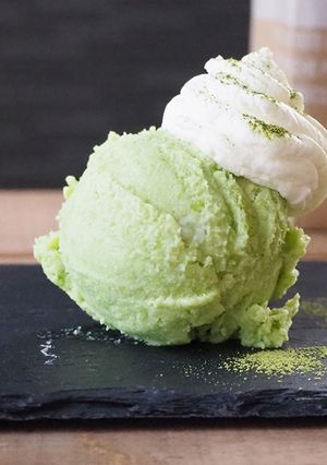 バイタミックスで枝豆のアイスクリーム-レシピのメイン写真