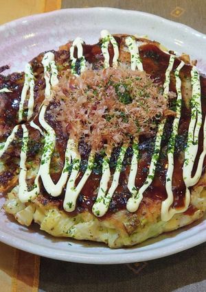 風味抜群!霞ヶ浦風お好み焼き-レシピのメイン写真