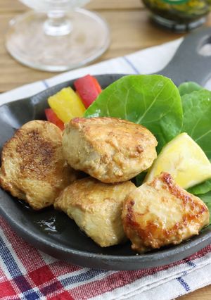 フライパンで簡単♪タンドリーチキン-レシピのメイン写真