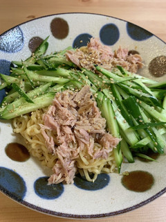 サッポロ一番 汁なし冷やしラーメン-レシピのメイン写真