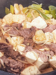 ホットクックで無水調理!簡単 肉豆腐-レシピのメイン写真