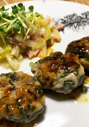 香る♡豚こまのソテー☆レモンバターソース-レシピのメイン写真