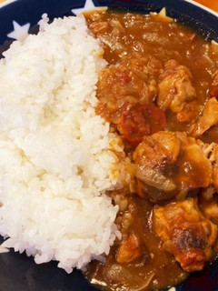 ホットクックで無水チキンカレー -レシピのメイン写真