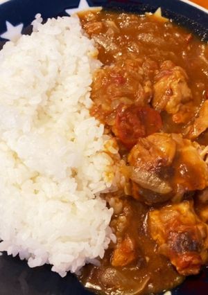 ホットクックで無水チキンカレー　-レシピのメイン写真