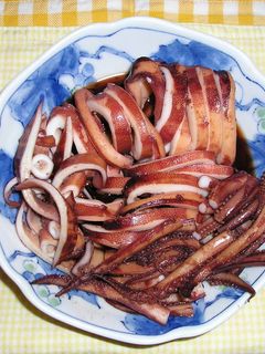 いかの甘辛煮-レシピのメイン写真