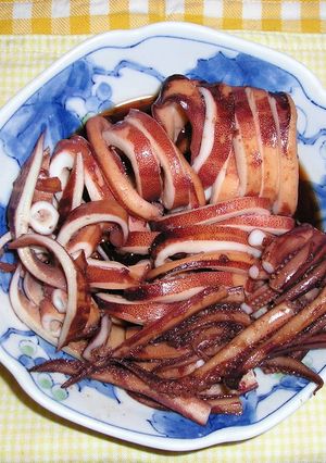 いかの甘辛煮-レシピのメイン写真