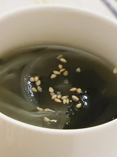 【リデュース】わかめスープ-レシピのメイン写真