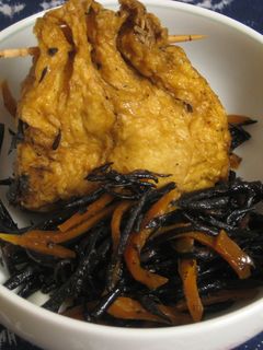 お宝入り!! ひじきの煮物-レシピのメイン写真