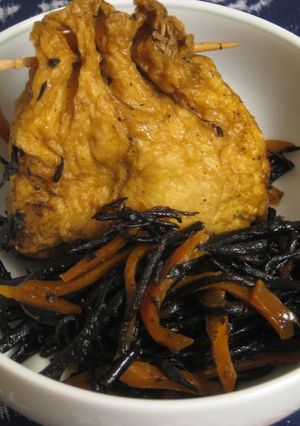 お宝入り!!　ひじきの煮物-レシピのメイン写真